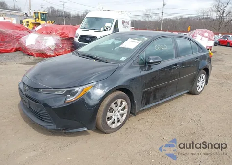 2024 Toyota Corolla Le из США, поврежденный, VIN 5YFB4MDE1RP101531